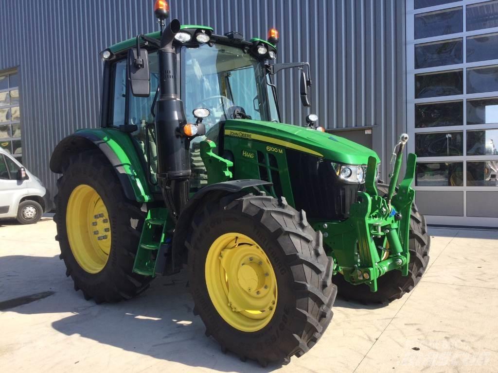 John Deere 6100M 拖拉机/农用车