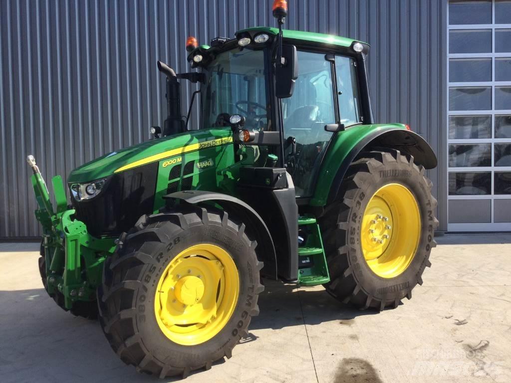 John Deere 6100M 拖拉机/农用车