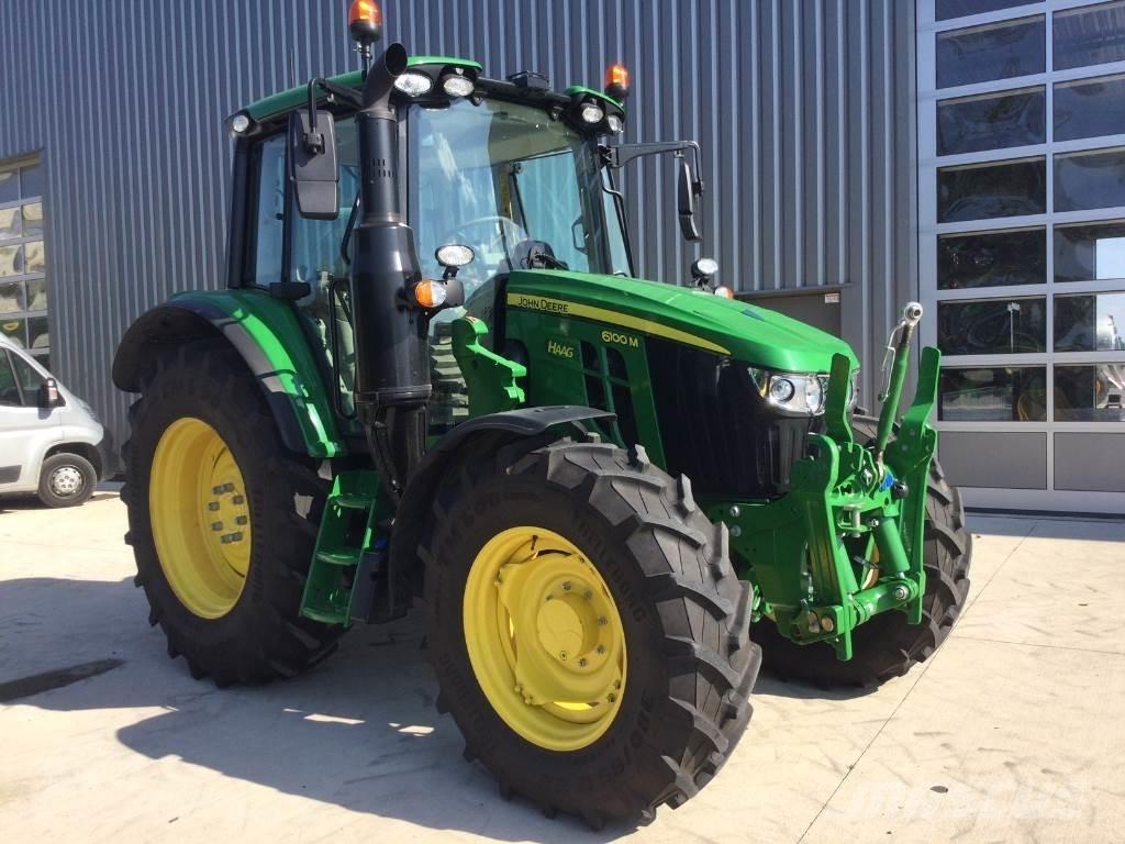 John Deere 6100M 拖拉机/农用车
