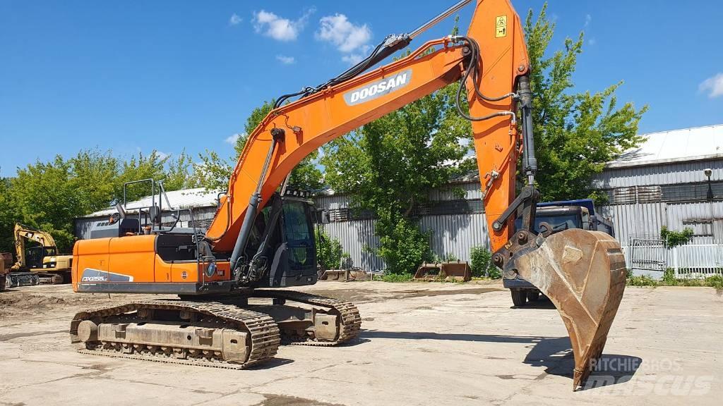 Doosan DX 255 LC-5 履带挖掘机