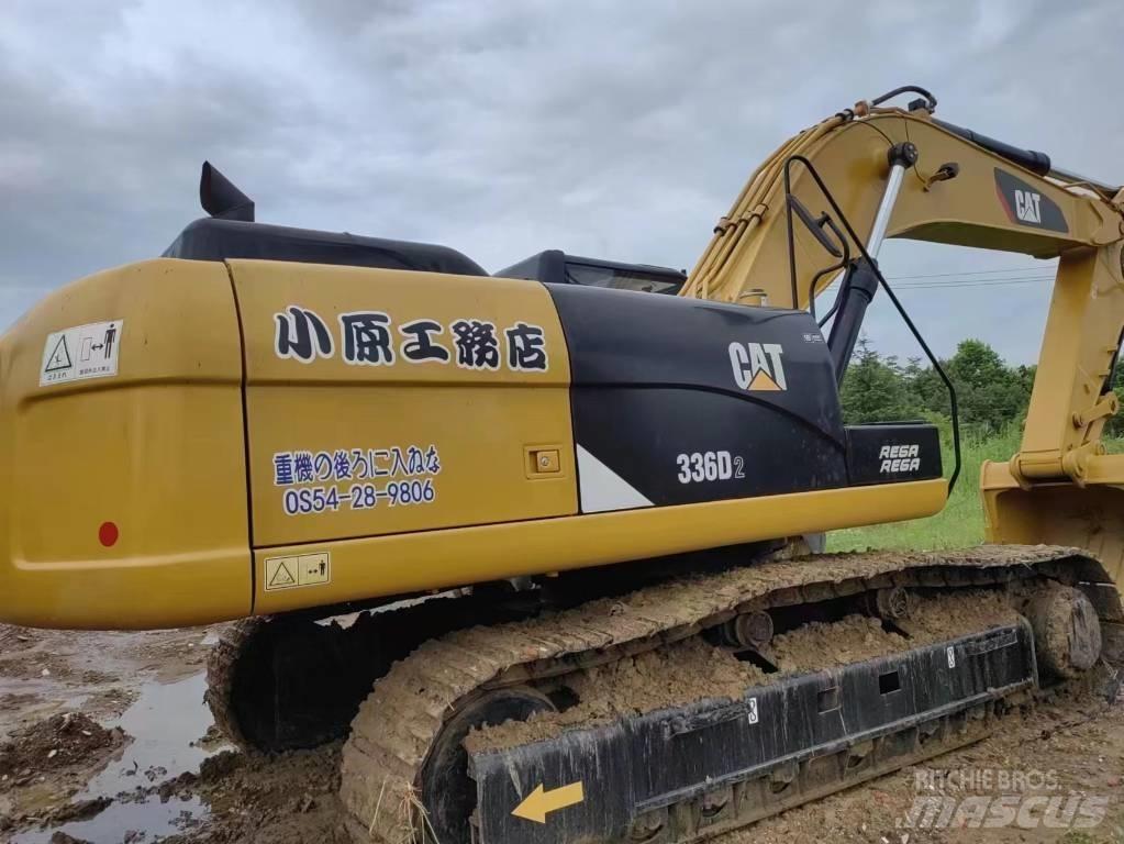 CAT 336 D 履带挖掘机