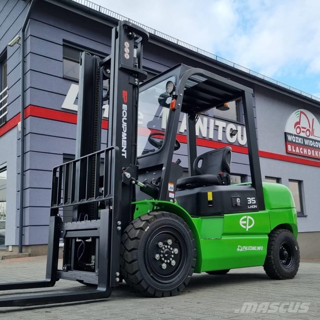 EP EFL352 Li-Ion 电动叉车