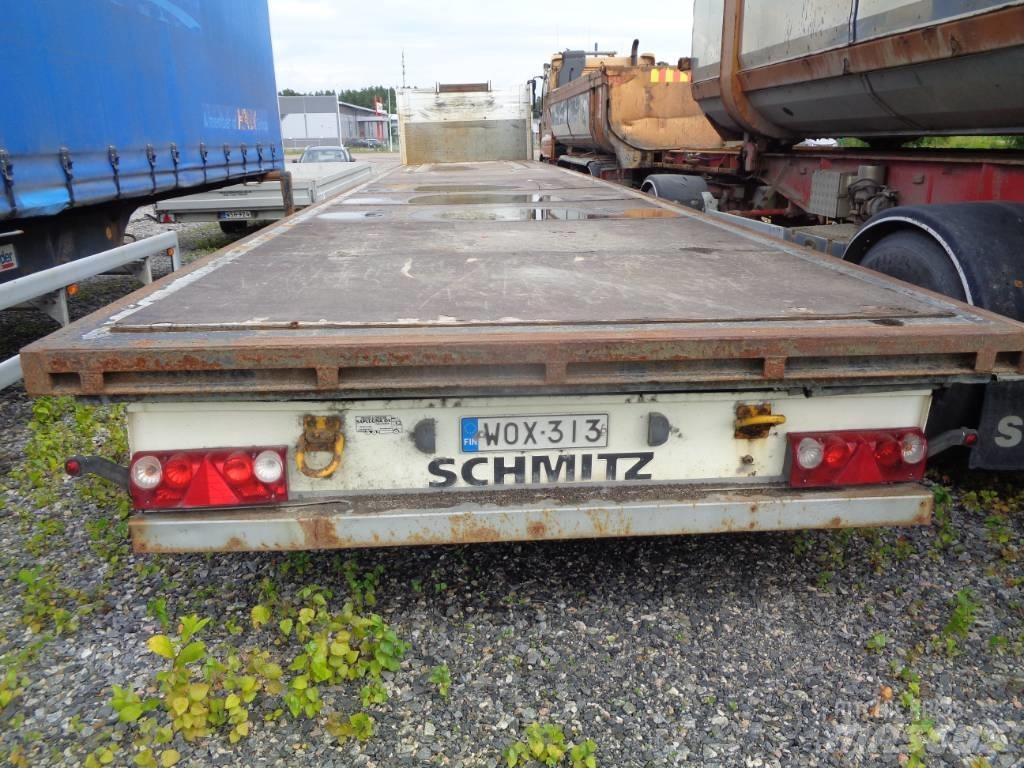 Schmitz S 01 平板半挂车\侧翻自卸半挂车