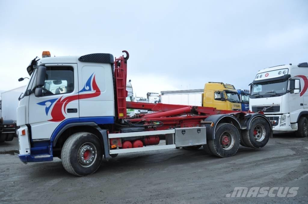 Volvo FM 400 6X2 工程吊钩车