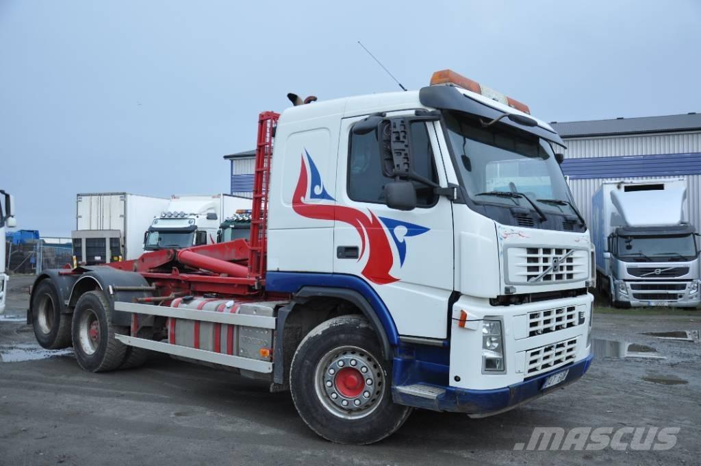 Volvo FM 400 6X2 工程吊钩车