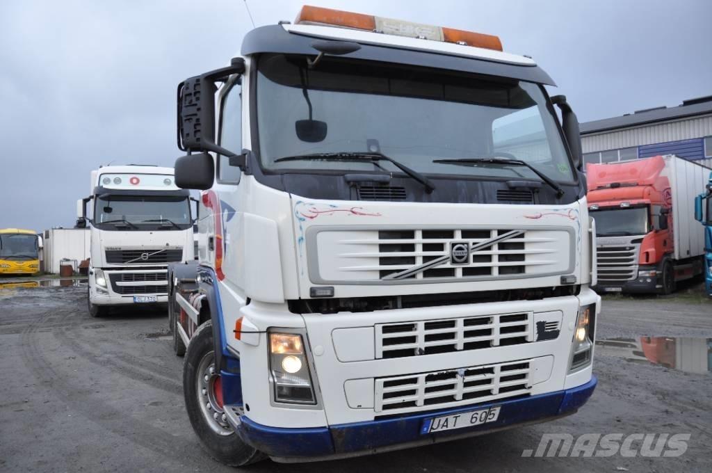Volvo FM 400 6X2 工程吊钩车