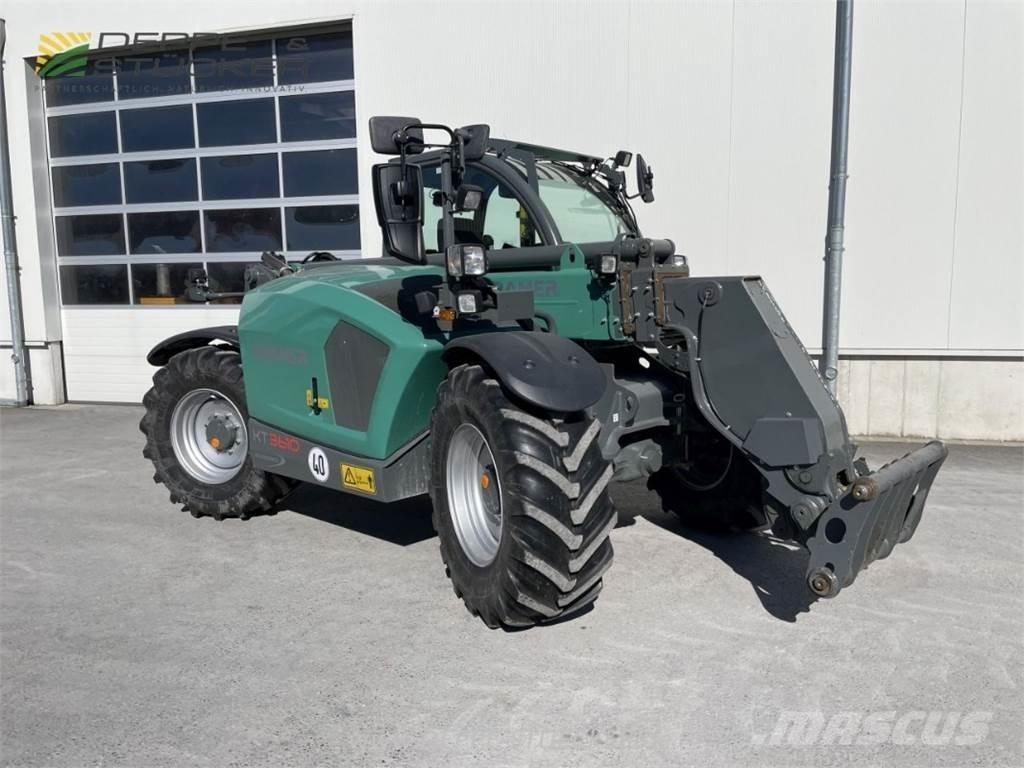 Kramer KT 3610 伸缩臂叉装车|叉装车
