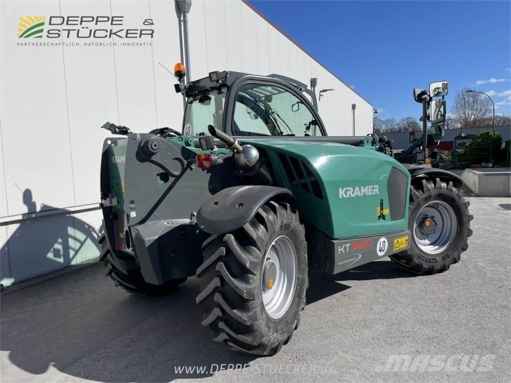 Kramer KT 3610 伸缩臂叉装车|叉装车