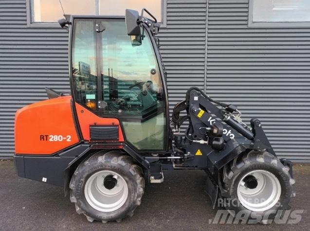 Kubota rt280-2 小型装载机