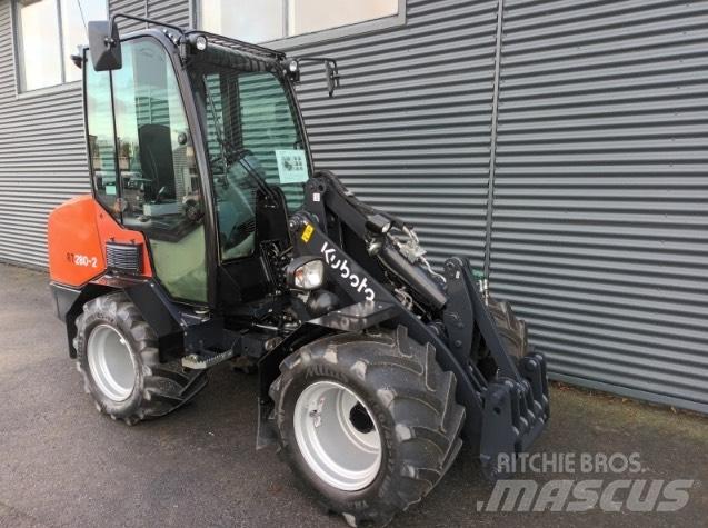 Kubota rt280-2 小型装载机