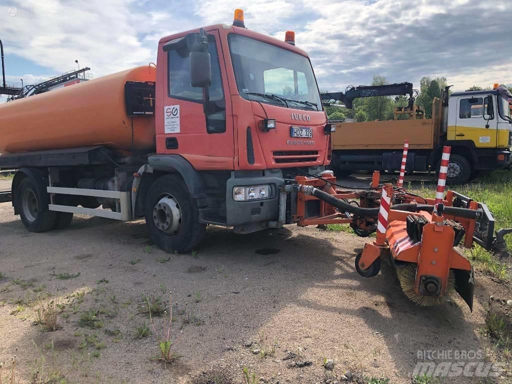 Iveco ML150E21 油罐车