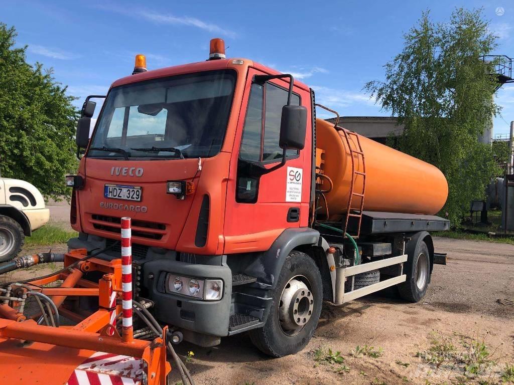Iveco ML150E21 油罐车