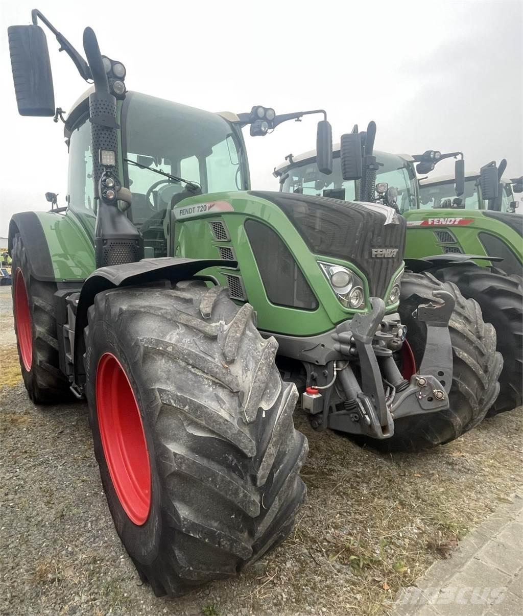 Fendt 820 Vario 拖拉机/农用车