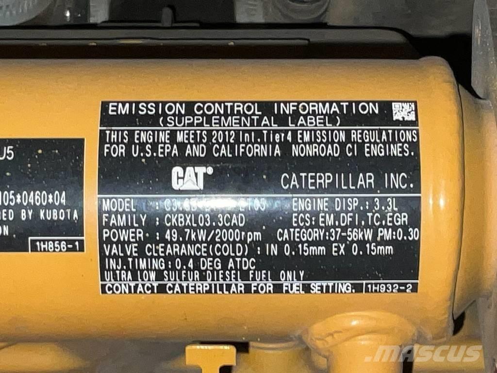 CAT 308 E 中型挖掘机