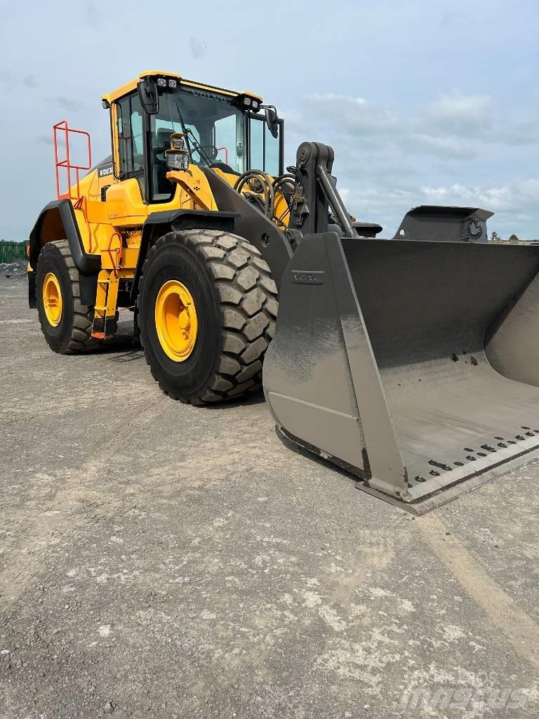 Volvo l150h 轮式装载机