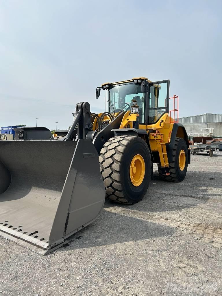 Volvo l150h 轮式装载机