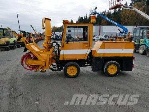  NIIGATA NR-222 扬雪机