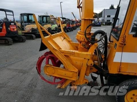  NIIGATA NR-222 扬雪机