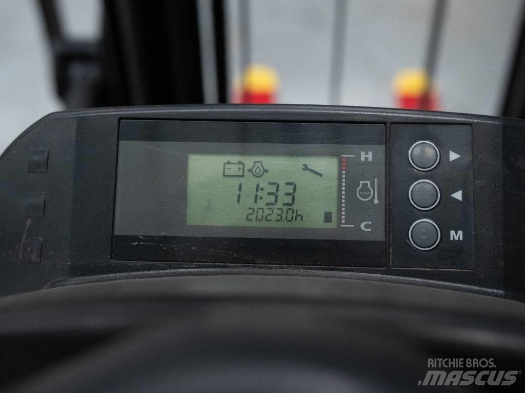 Hyster H2.5XT 天然气叉车