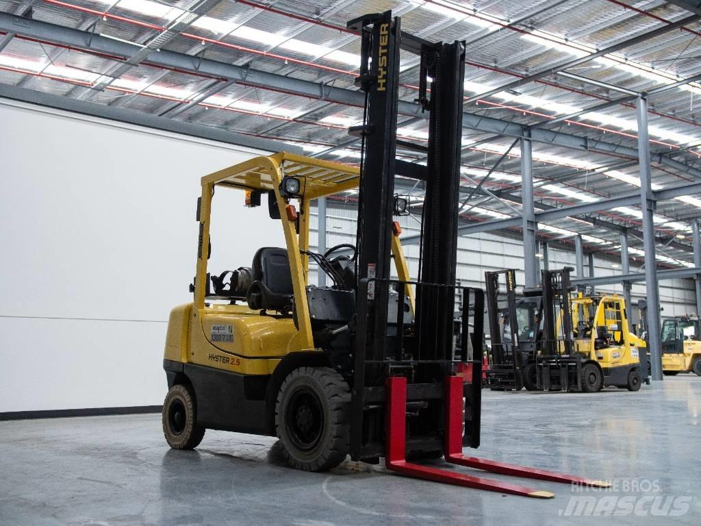 Hyster H2.5XT 天然气叉车