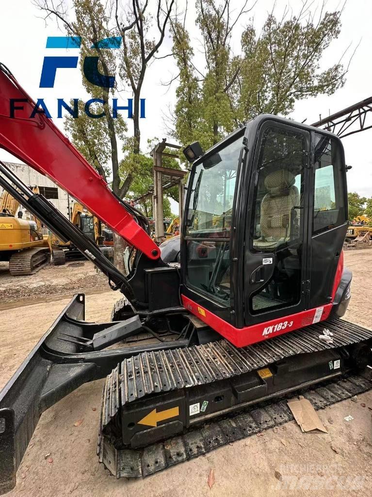 Kubota KX 183 履带挖掘机