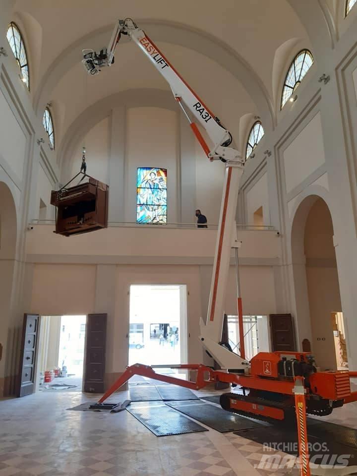 EasyLift RA31 曲臂高空工作平台