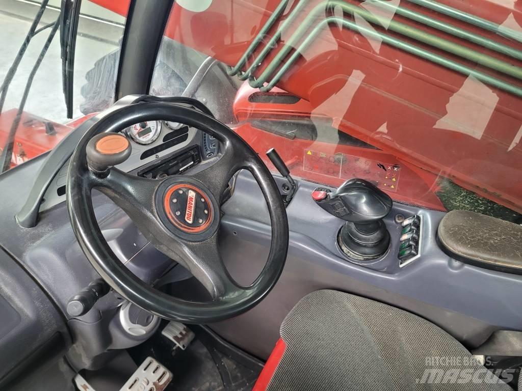 Manitou 741-120 LSU 伸缩臂叉装车|叉装车