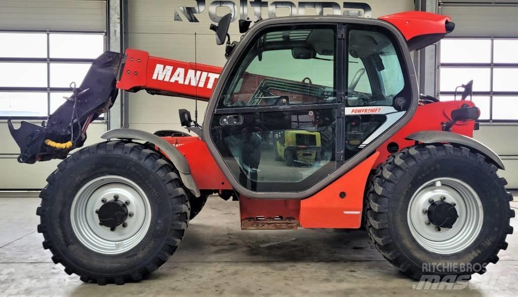 Manitou 741-120 LSU 伸缩臂叉装车|叉装车