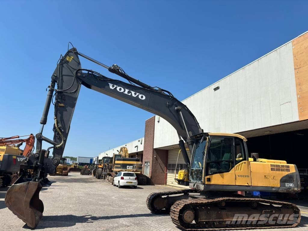 Volvo EC 240 C L 履带挖掘机