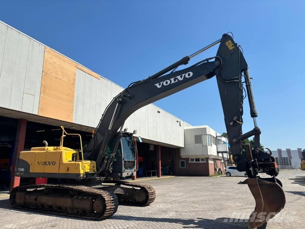 Volvo EC 240 C L 履带挖掘机