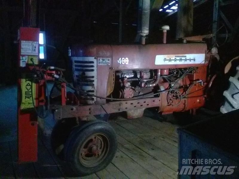 Farmall 400 Tractor 拖拉机/农用车