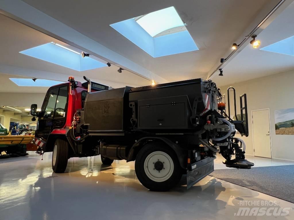 Lindner Unitrac 122 拖拉机/农用车