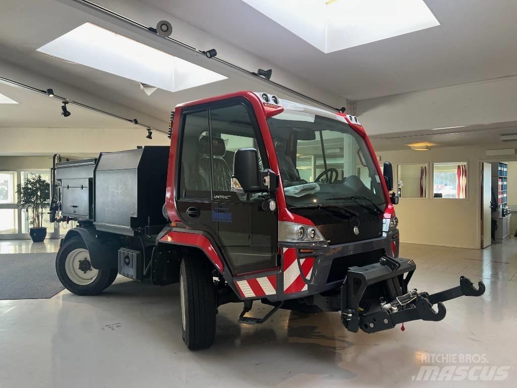 Lindner Unitrac 122 拖拉机/农用车