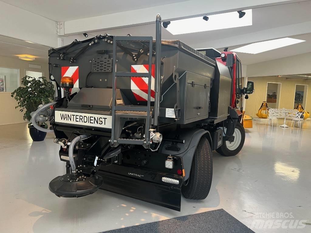 Lindner Unitrac 122 拖拉机/农用车