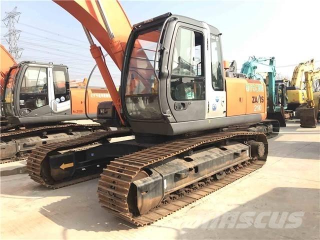 Hitachi zx210 履带挖掘机
