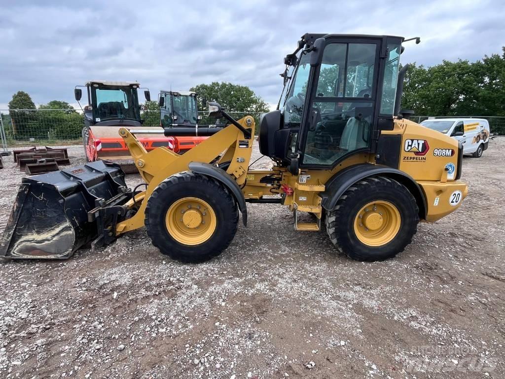 CAT 908M 轮式装载机