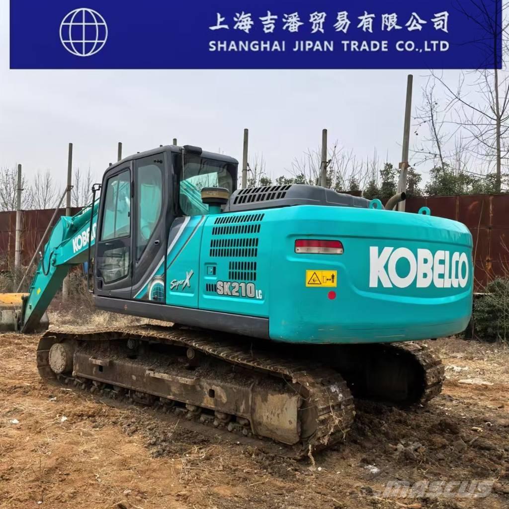 Kobelco SK 210 履带挖掘机