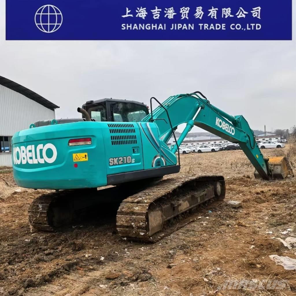 Kobelco SK 210 履带挖掘机