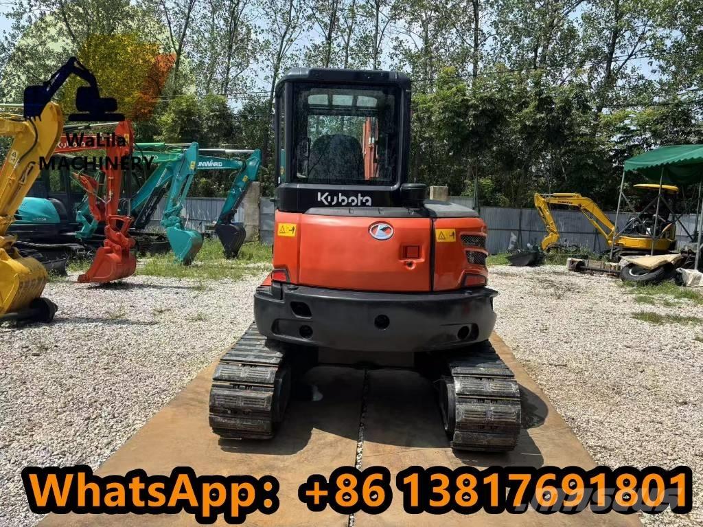 Kubota KX 057-4 小型挖掘机