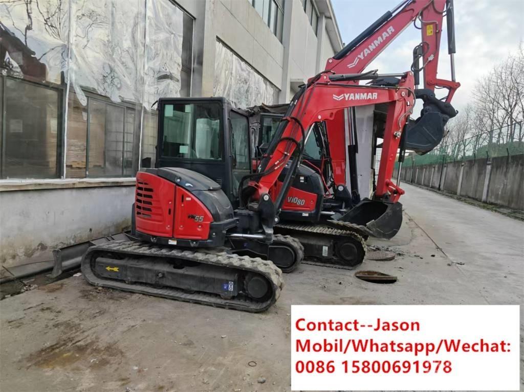 Yanmar Vio 55-6 B 小型挖掘机