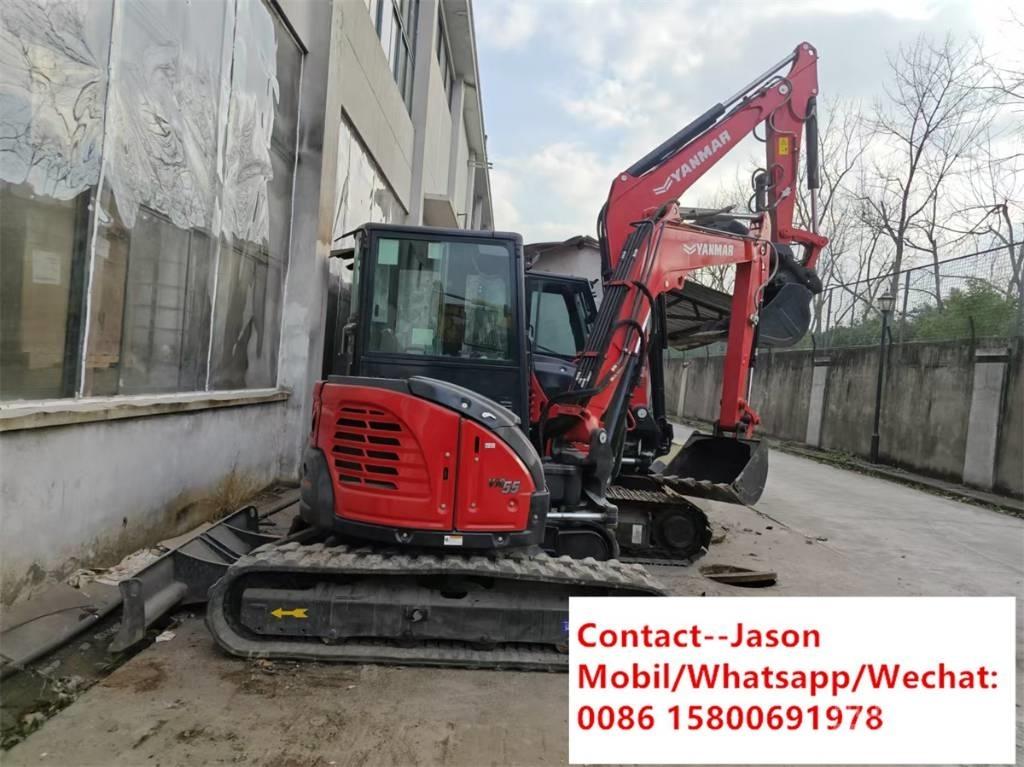 Yanmar Vio 55-6 B 小型挖掘机