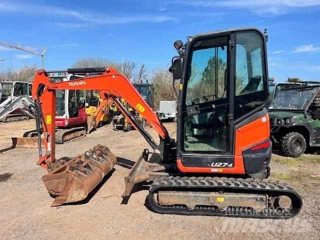 Kubota U 27-4 小型挖掘机