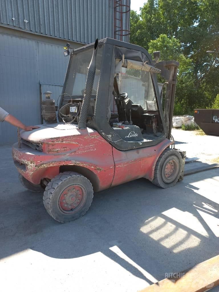 Linde H 45 D 600 柴油叉车
