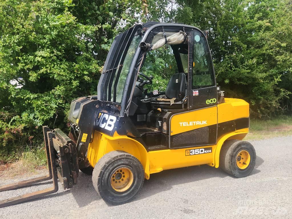 JCB TLT 35 D 4x4 柴油叉车