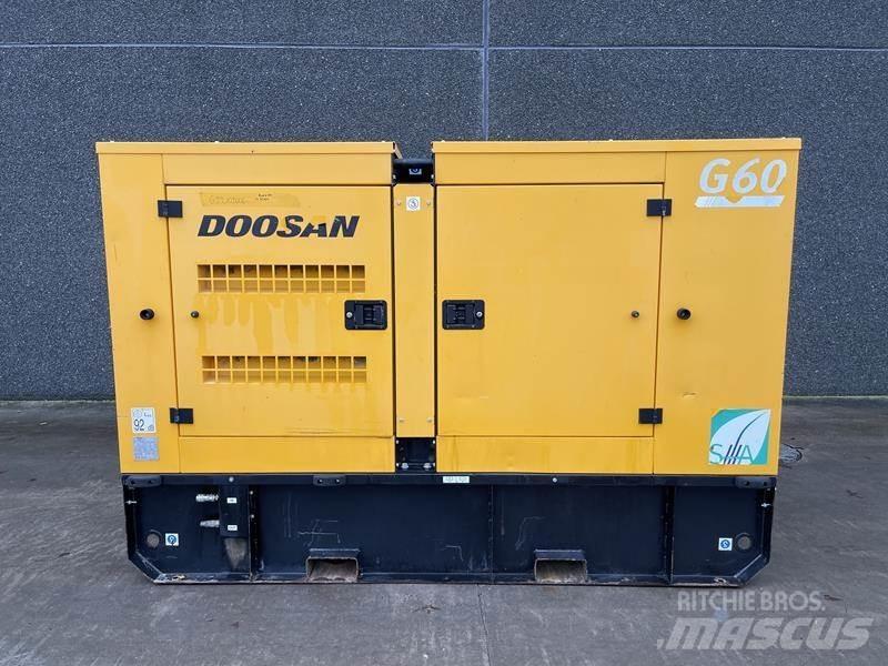 Doosan G 60 柴油发电机