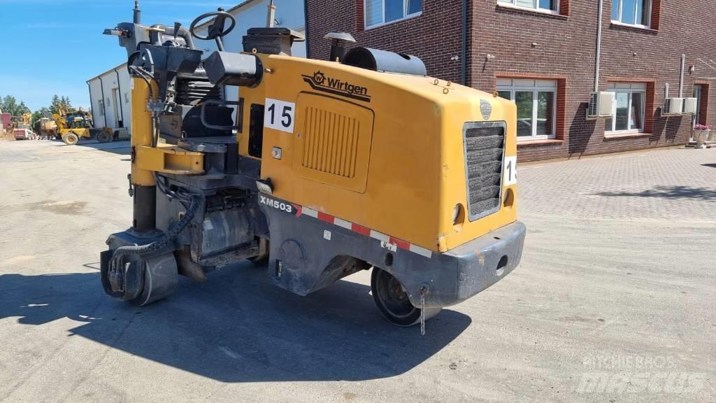 Wirtgen XM 053 沥青路面铣刨机|铣刨机