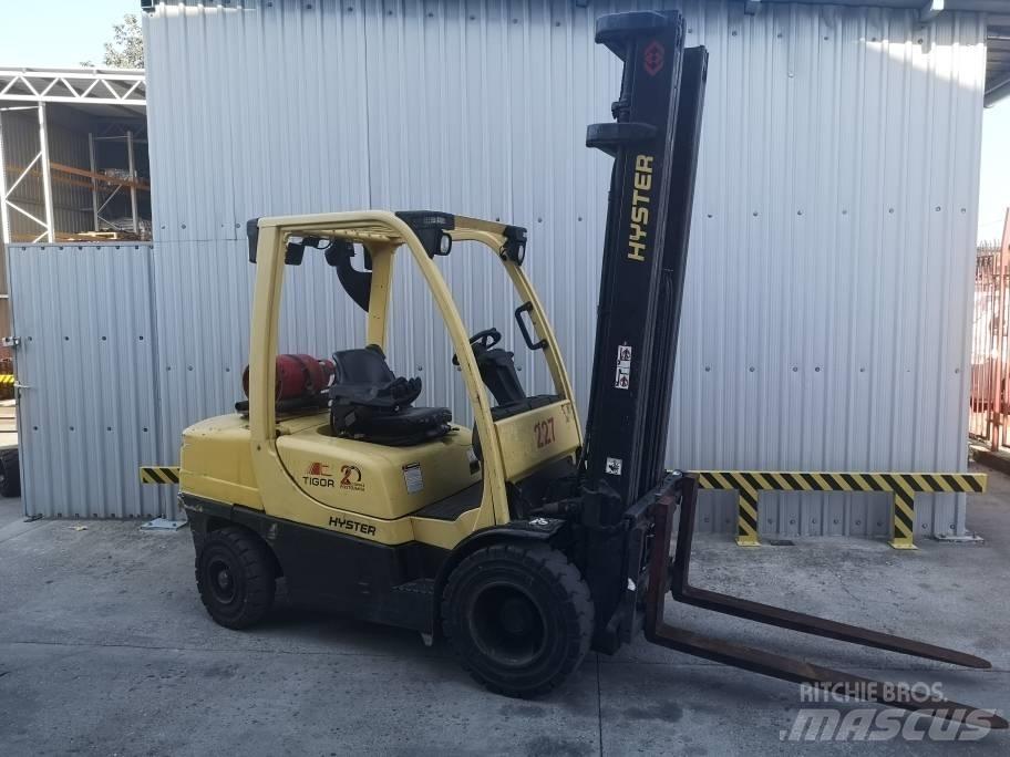 Hyster H 35 FT 天然气叉车