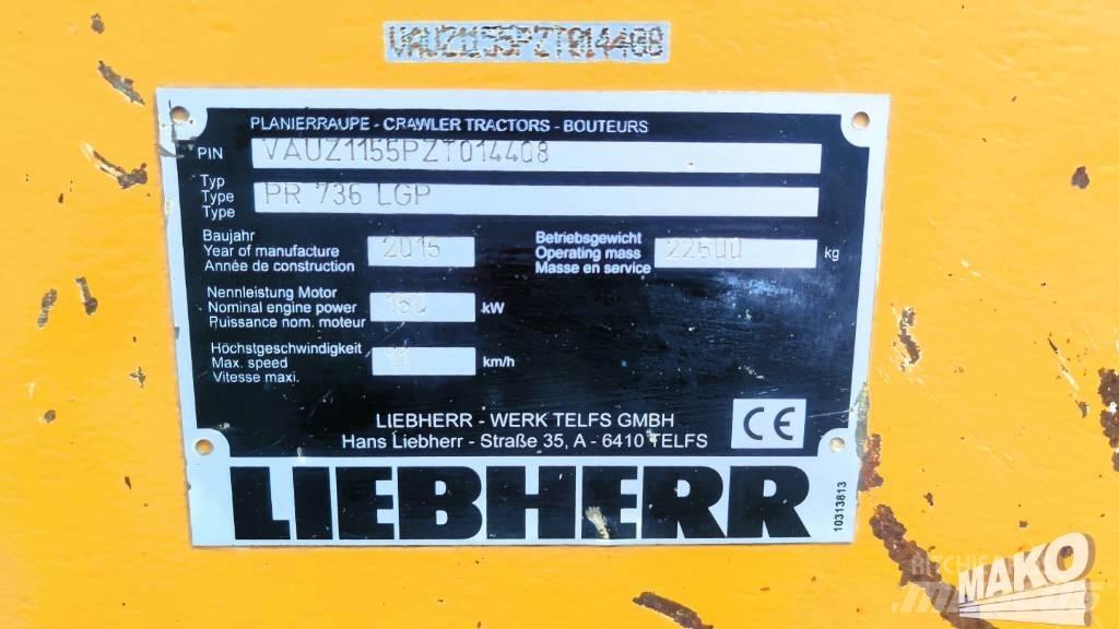 Liebherr PR 736 LGP 履带式推土机