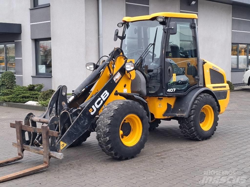 JCB 407 轮式装载机