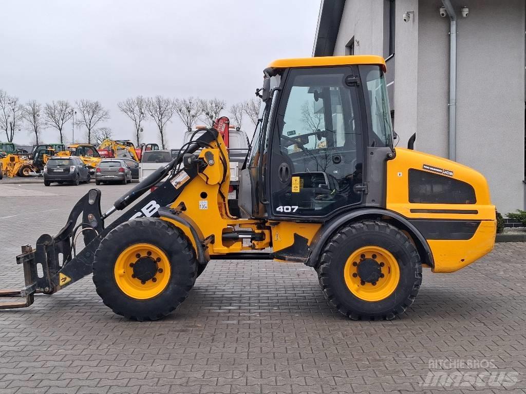 JCB 407 轮式装载机